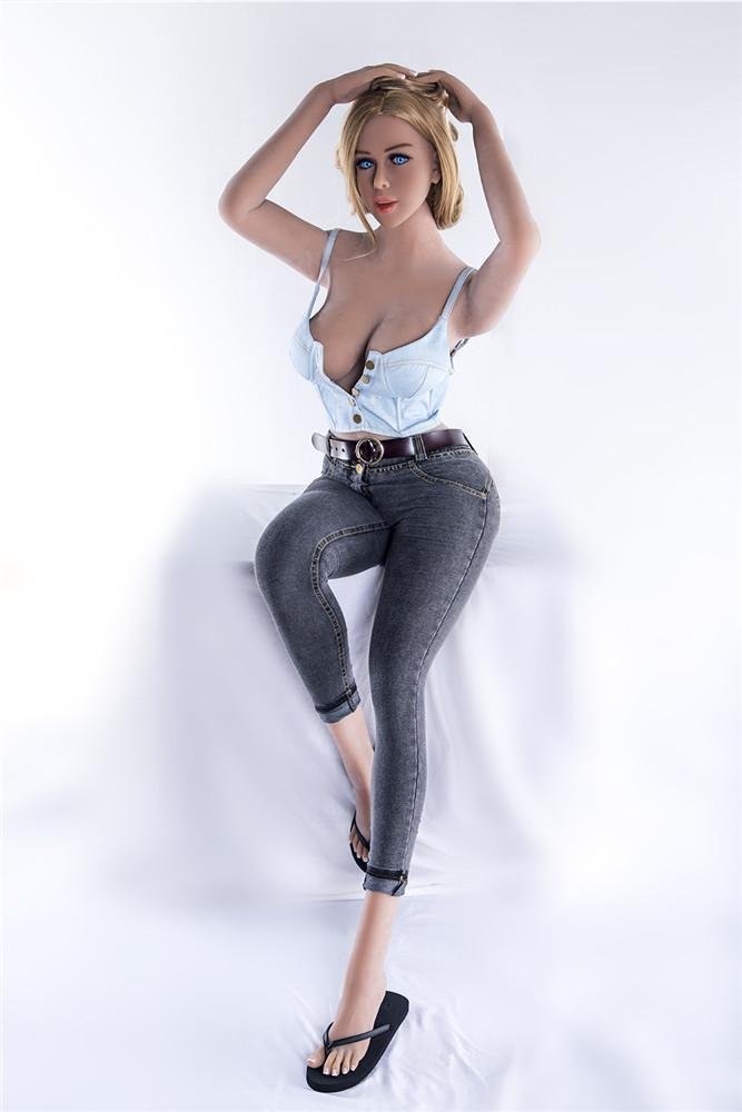 Rebecca, 170 cm TPE-Sexpuppe, konfigurierbar