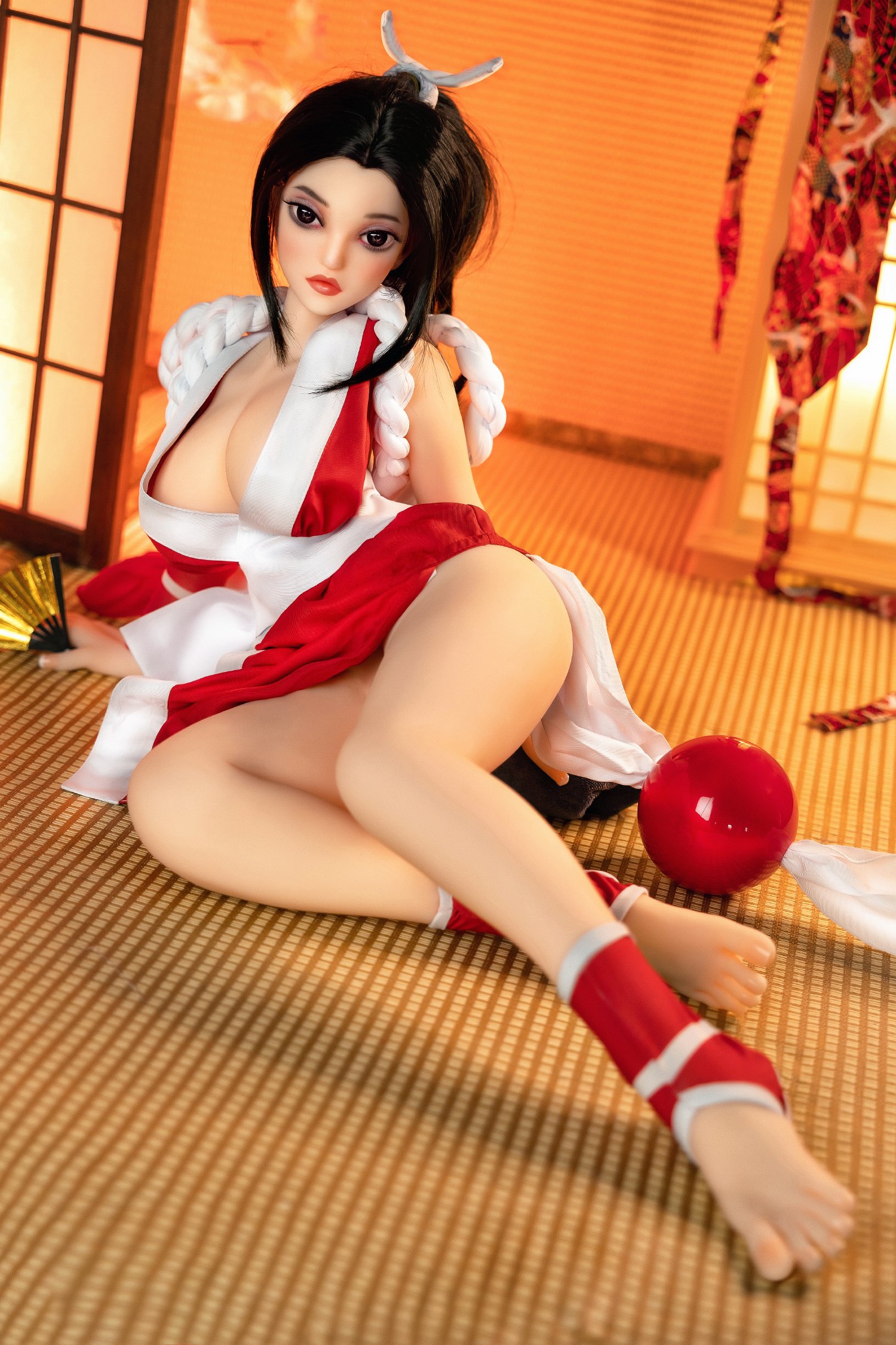 Shiranui, 90 cm Anime TPE-Sexpuppe
