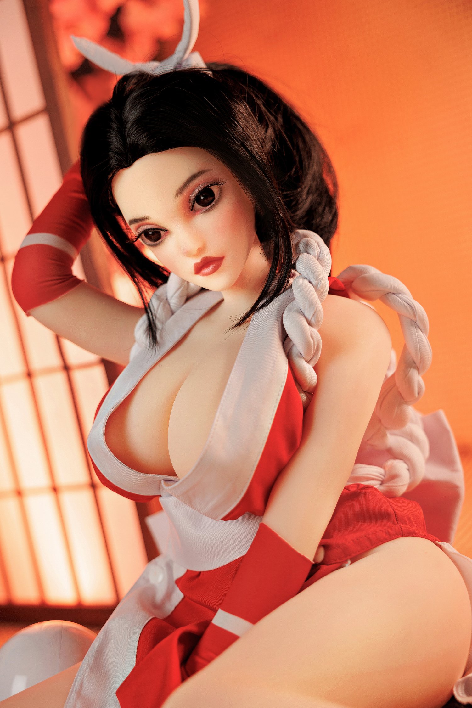 Shiranui, 90 cm Anime TPE-Sexpuppe
