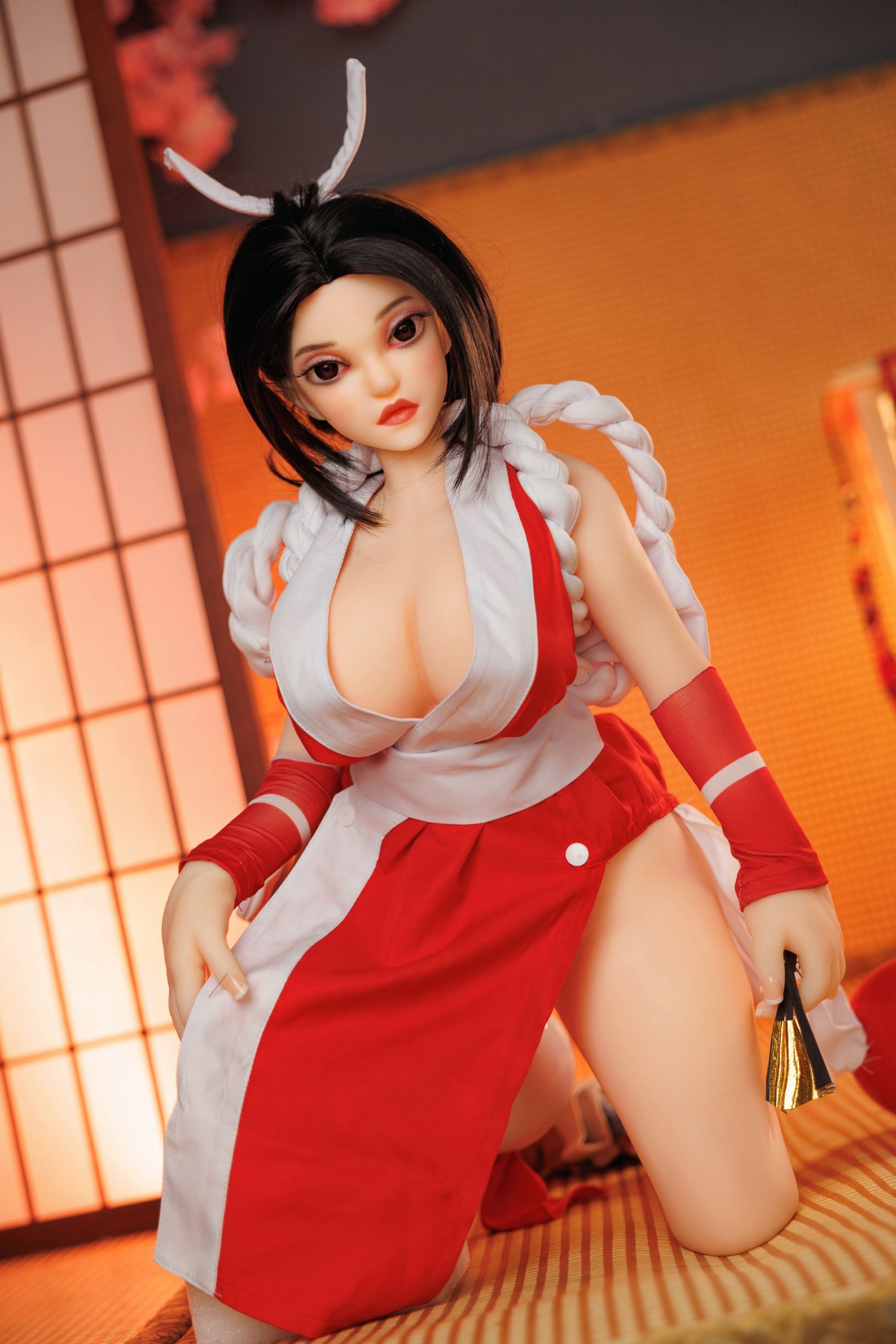 Shiranui, 90 cm Anime TPE-Sexpuppe