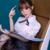 Jo Aillee, 158 cm TPE-Sexpuppe, konfigurierbar