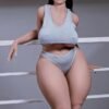 Ynes, 157 cm BBW TPE-Sexpuppe, konfigurierbar