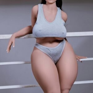 Ynes, 157 cm BBW TPE-Sexpuppe, konfigurierbar