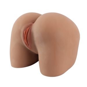 A1 Gesäß in TPE mit mittlerer Braunhaut mit Vaginal- und Anales-Fähigkeiten