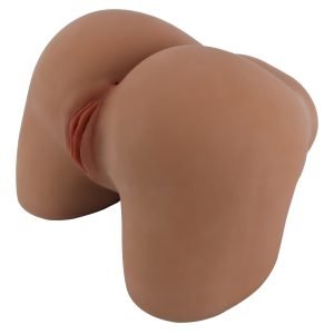 A1 Gesäß in TPE mit mittlerer Braunhaut mit Vaginal- und Anales-Fähigkeiten