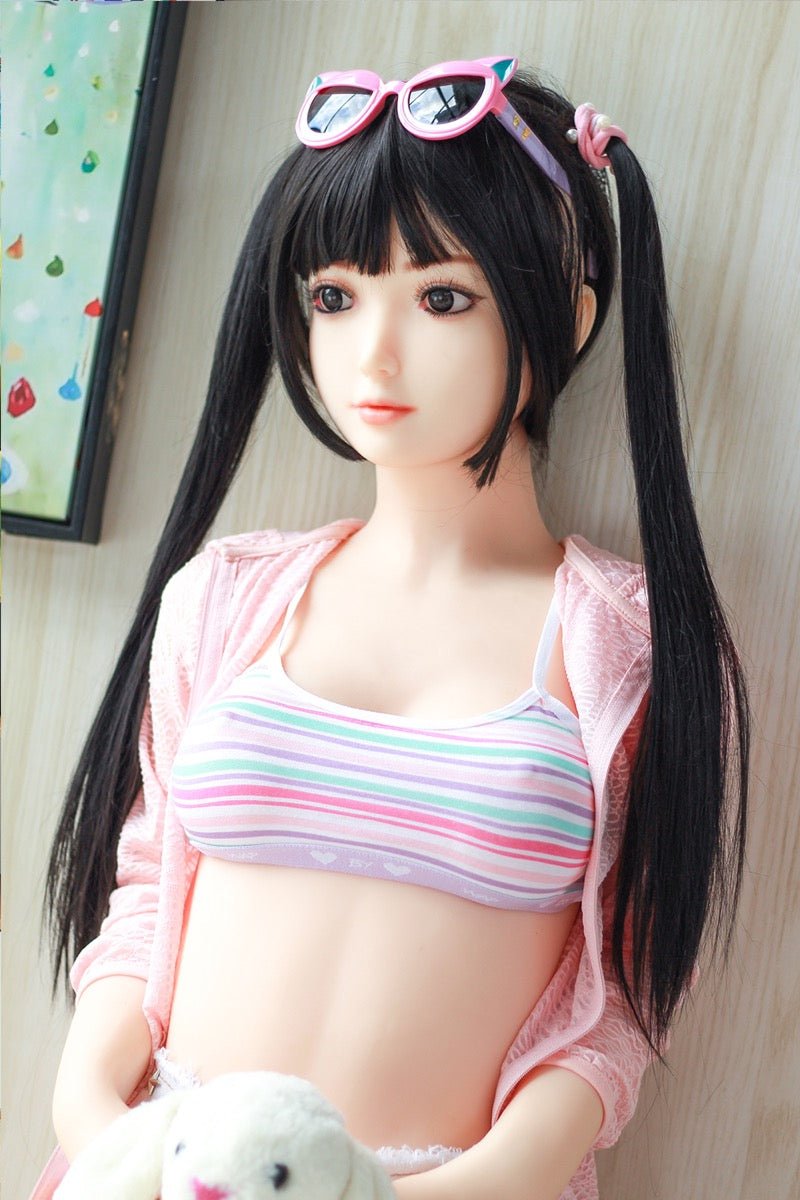 Akia, 140 cm Anime TPE-Sexpuppe, konfigurierbar
