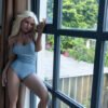 Karolina, 165 cm Sexpuppe mit Silikonkopf und TPE-Körper, konfigurierbar