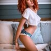 Verkler, 150 cm TPE-Sexpuppe, konfigurierbar