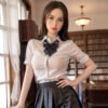 Labelle, 159 cm Sexpuppe mit Silikonkopf und TPE-Körper, konfigurierbar