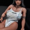 Yukina, 158 cm Sexpuppe mit Silikonkopf und TPE-Körper, konfigurierbar