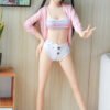 Akia, 140 cm Anime TPE-Sexpuppe, konfigurierbar