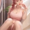 Yoon, 164 cm Silikon-Sexpuppe, konfigurierbar