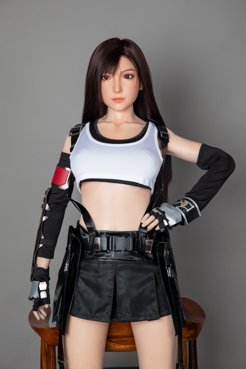 Yako, 160 cm Anime Silikon-Sexpuppe, konfigurierbar