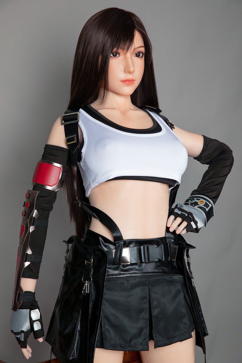 Yako, 160 cm Anime Silikon-Sexpuppe, konfigurierbar
