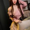 Nolet, 160 cm Sexpuppe mit Silikonkopf und TPE-Körper, EU-Lager