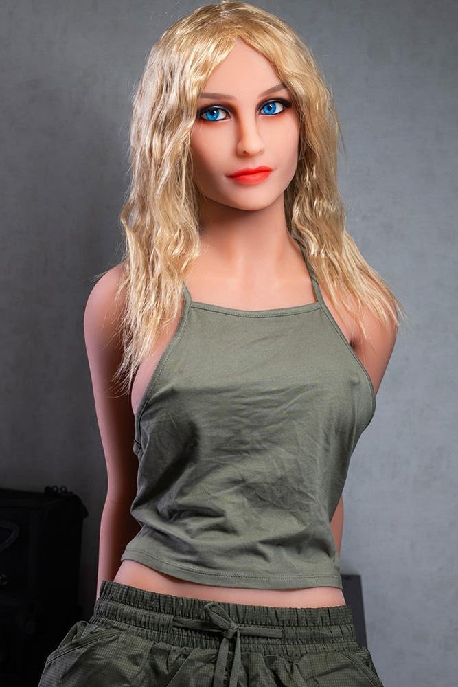 Desaulniers, 166 cm TPE-Sexpuppe, konfigurierbar