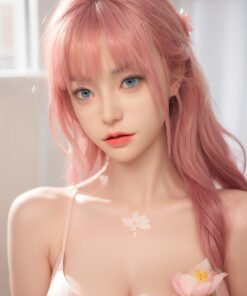 Yoon, 164 cm Silikon-Sexpuppe, konfigurierbar