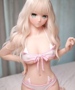 Birrell, 148 cm Anime TPE-Sexpuppe, konfigurierbar