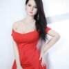 Yukina, 158 cm Sexpuppe mit Silikonkopf und TPE-Körper, konfigurierbar