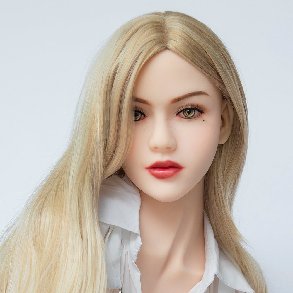 Marvelle, 166 cm TPE-Sexpuppe, Hautfarbe Weiß, konfigurierbar