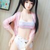 Akia, 140 cm Anime TPE-Sexpuppe, konfigurierbar