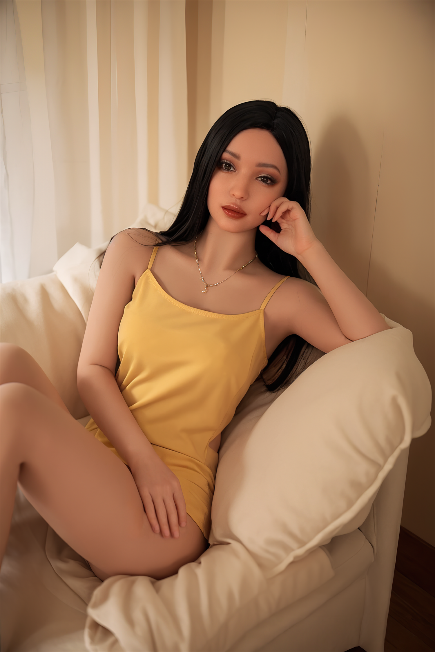 Craigie, 166 cm TPE-Sexpuppe, konfigurierbar