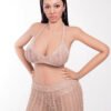 Teston, 161 cm BBW Sexpuppe mit Silikonkopf und TPE-Körper, konfigurierbar