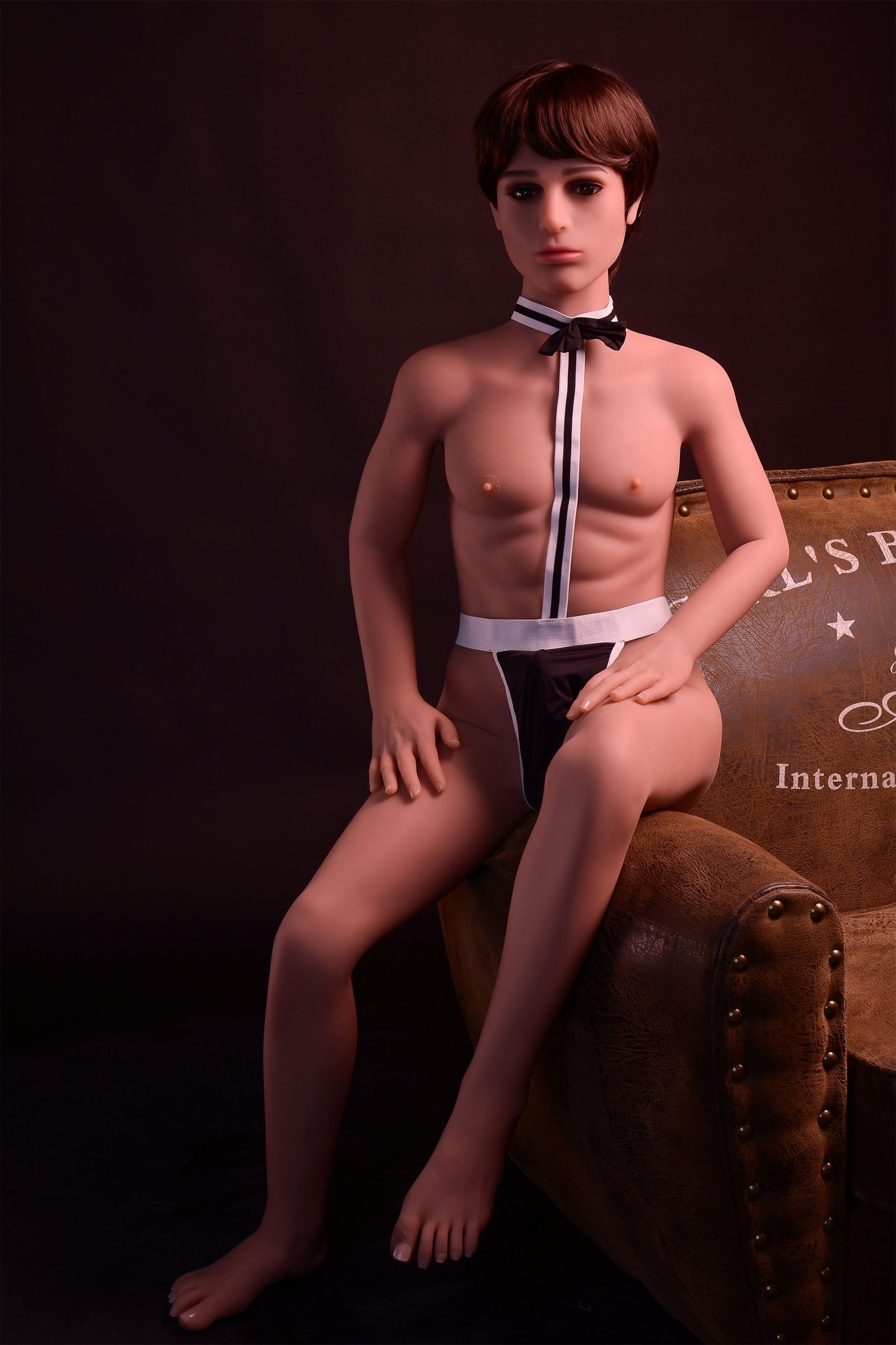 Peter, 140 cm männliche AiBei TPE-Sexpuppe, konfigurierbar
