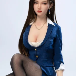 Utako, 75 cm Silikon-Sexpuppe