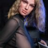 Nacy, 153 cm BBW Sexpuppe mit Silikonkopf und TPE-Körper, konfigurierbar