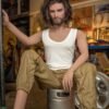 Arthur, 165 cm männliche Sexpuppe mit Silikonkopf und TPE-Körper, konfigurierbar