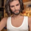 Arthur, 165 cm männliche Sexpuppe mit Silikonkopf und TPE-Körper, konfigurierbar