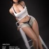 Loni, 154 cm Silikon-Sexpuppe, konfigurierbar