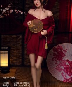 Rei, 167 cm Silikon-Sexpuppe
