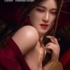 Rei, 167 cm Silikon-Sexpuppe