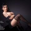 Gia, 148 cm Silikon-Sexpuppe, konfigurierbar