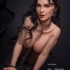 Gia, 148 cm Silikon-Sexpuppe, konfigurierbar