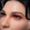 Gia, 148 cm Silikon-Sexpuppe, konfigurierbar
