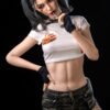 Lela, 173 cm Cosplay Sexpuppe mit Silikonkopf und TPE-Körper, konfigurierbar