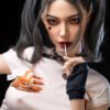 Lela, 173 cm Cosplay Sexpuppe mit Silikonkopf und TPE-Körper, konfigurierbar