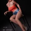 Lirienne, 160 cm Sexpuppe mit Silikonkopf und TPE-Körper, konfigurierbar