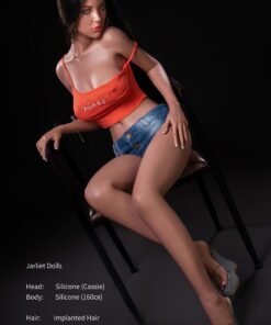Munier, 160 cm Silikon-Sexpuppe, konfigurierbar