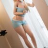 Contee, 165 cm Silikon-Sexpuppe mit beweglichem ROS-Kiefer, konfigurierbar