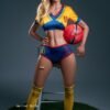 Fay, 165 cm Silikon-Sexpuppe, konfigurierbar