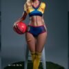Fay, 165 cm Silikon-Sexpuppe, konfigurierbar