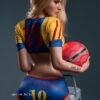 Fay, 165 cm Silikon-Sexpuppe, konfigurierbar