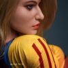 Fay, 165 cm Silikon-Sexpuppe, konfigurierbar