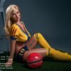 Fay, 165 cm Silikon-Sexpuppe, konfigurierbar