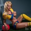 Fay, 165 cm Silikon-Sexpuppe, konfigurierbar