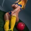 Fay, 165 cm Silikon-Sexpuppe, konfigurierbar